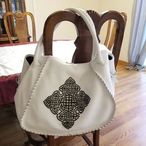 Tylie Malibu Benatar Studded Fleur de Lis